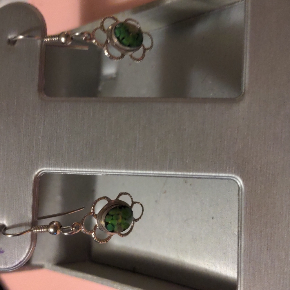 Sterling Silver Unique earrings